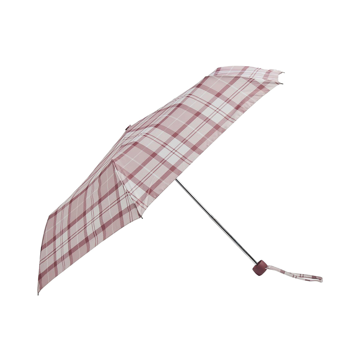 Portree Umbrella Tempest Dewberry Tartan