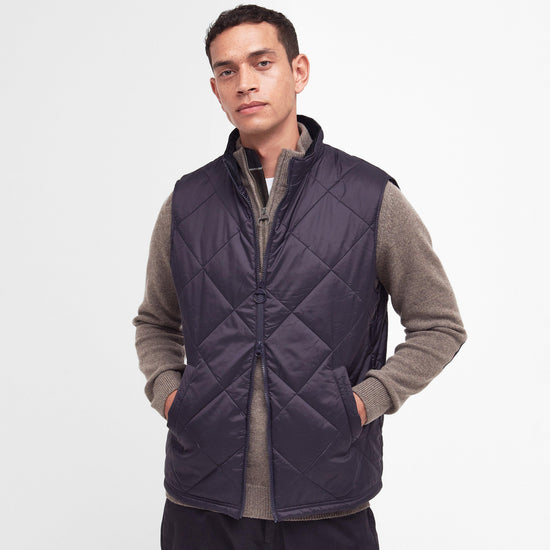 Mens Finn Gilet Navy