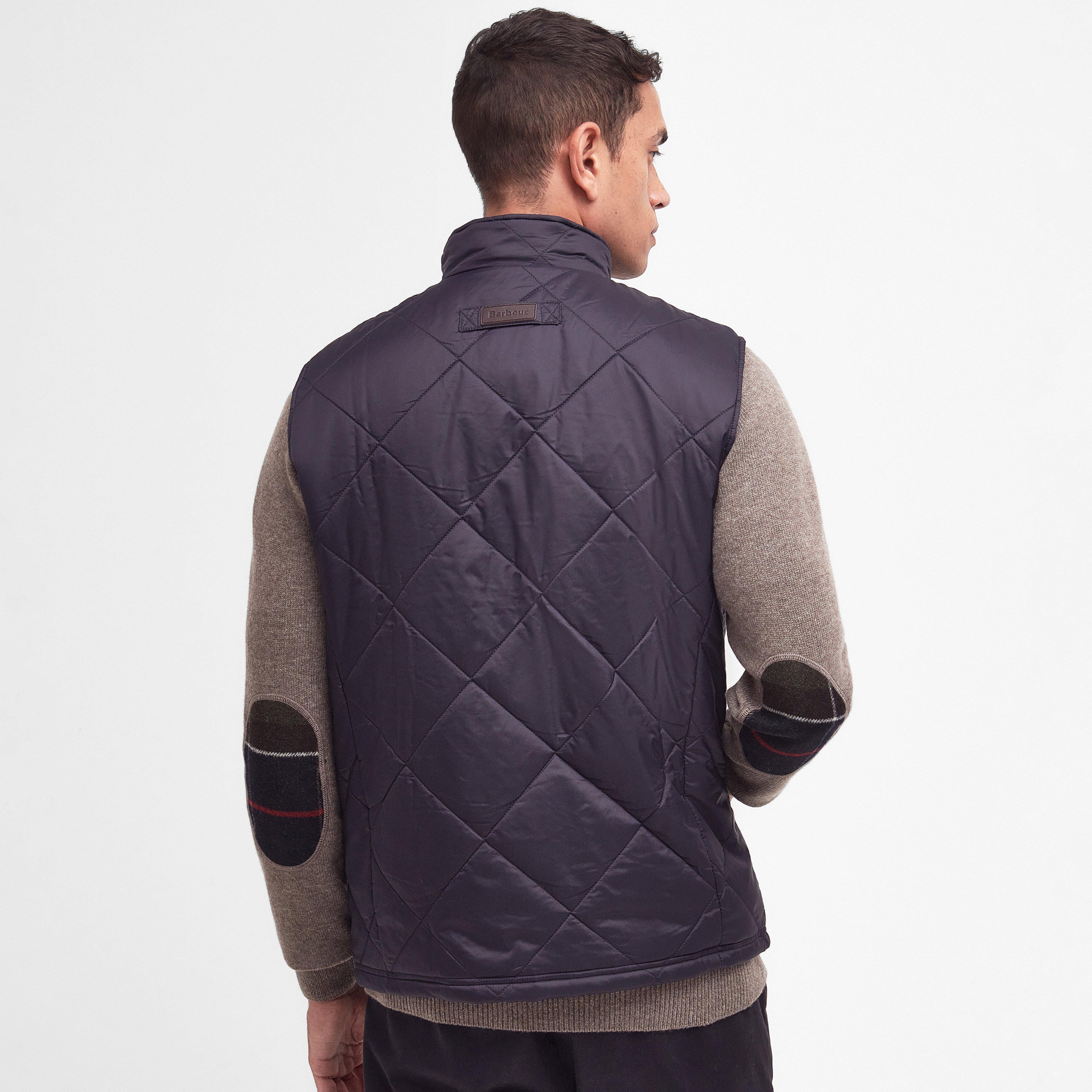 Mens Finn Gilet Navy