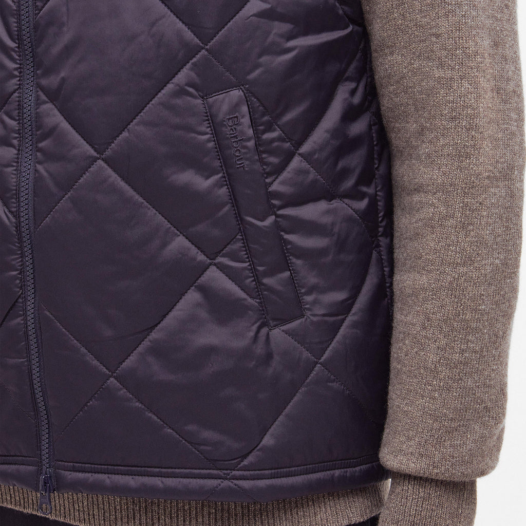 Mens Finn Gilet Navy