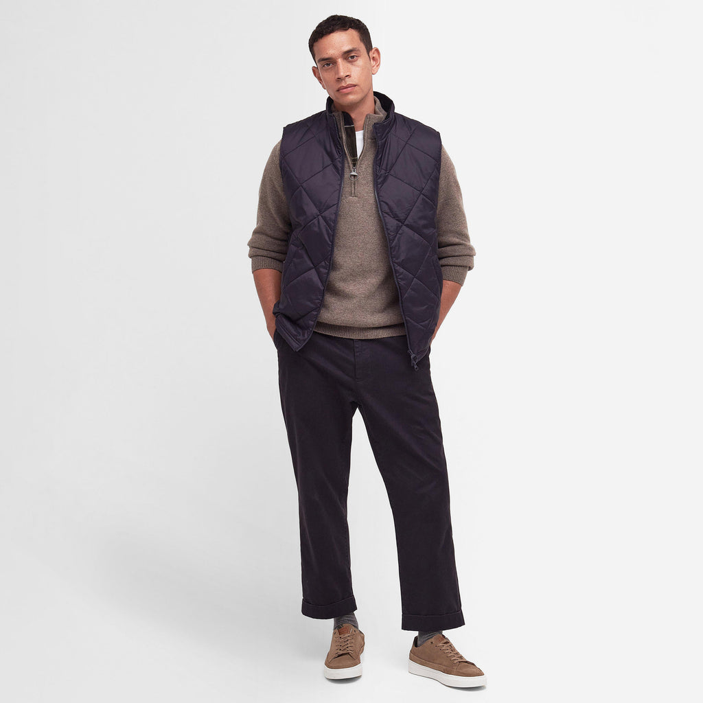 Mens Finn Gilet Navy