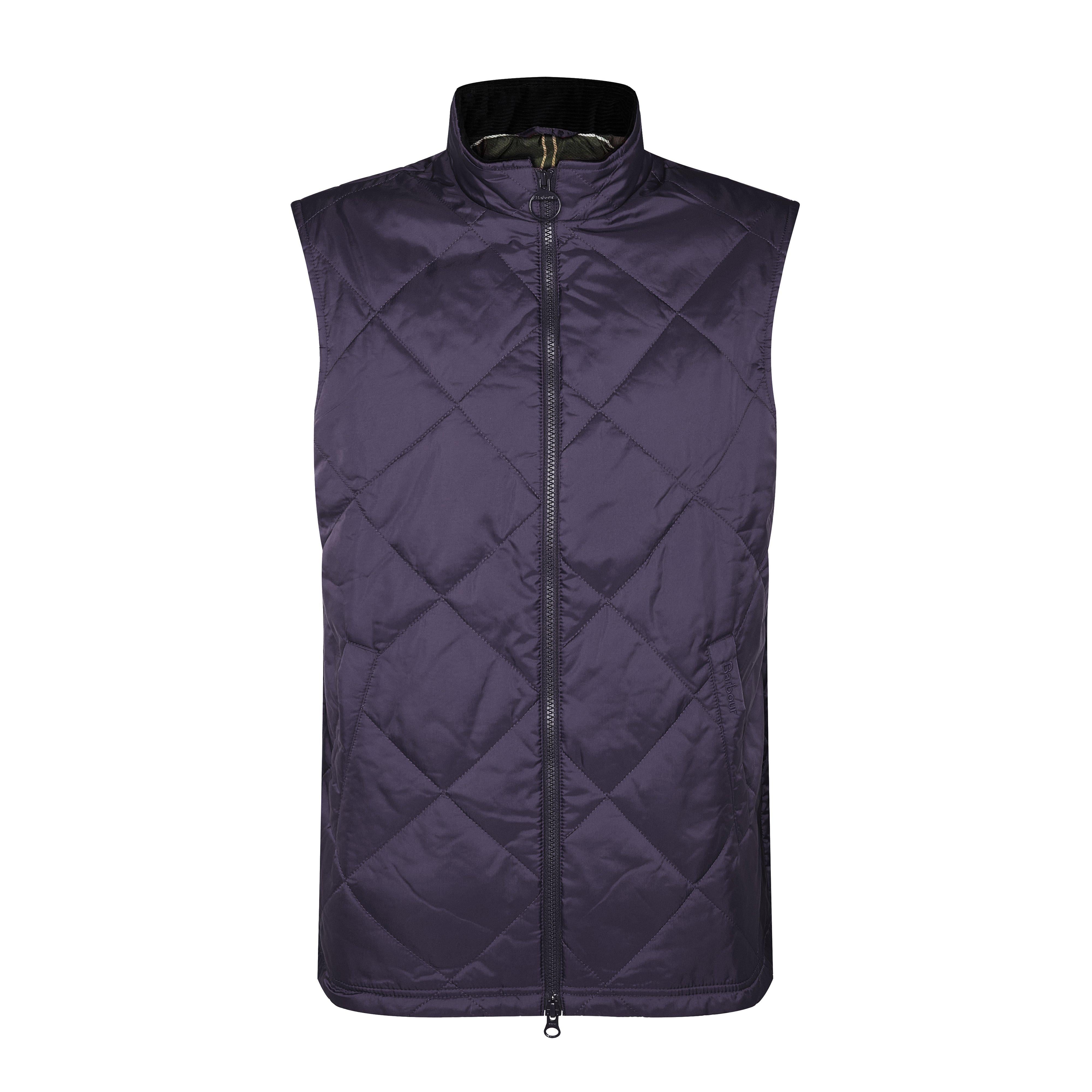 Mens Finn Gilet Navy