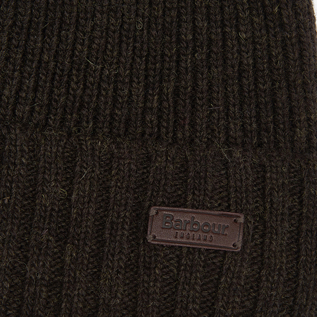 Adults Carlton Beanie Dark Green