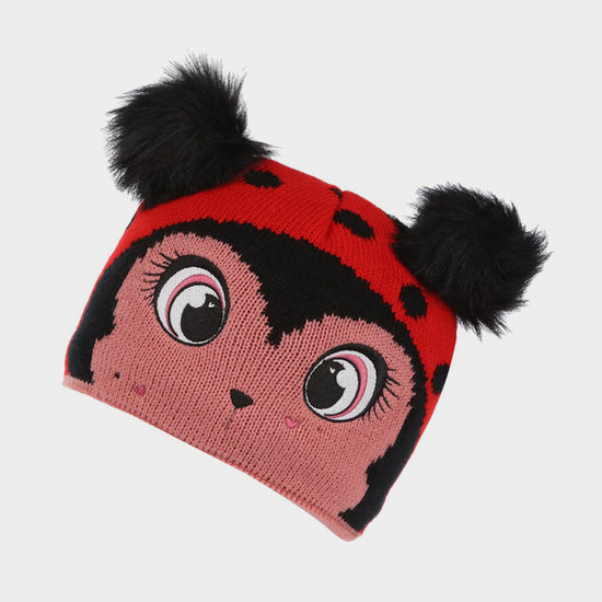 Junior Animally III Hat Lollipop Ladybird