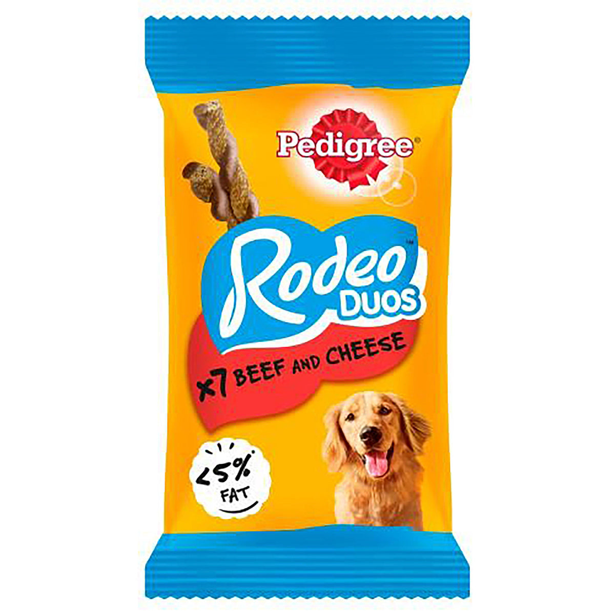 Rodeo Duos Beef and Cheese 7 pack