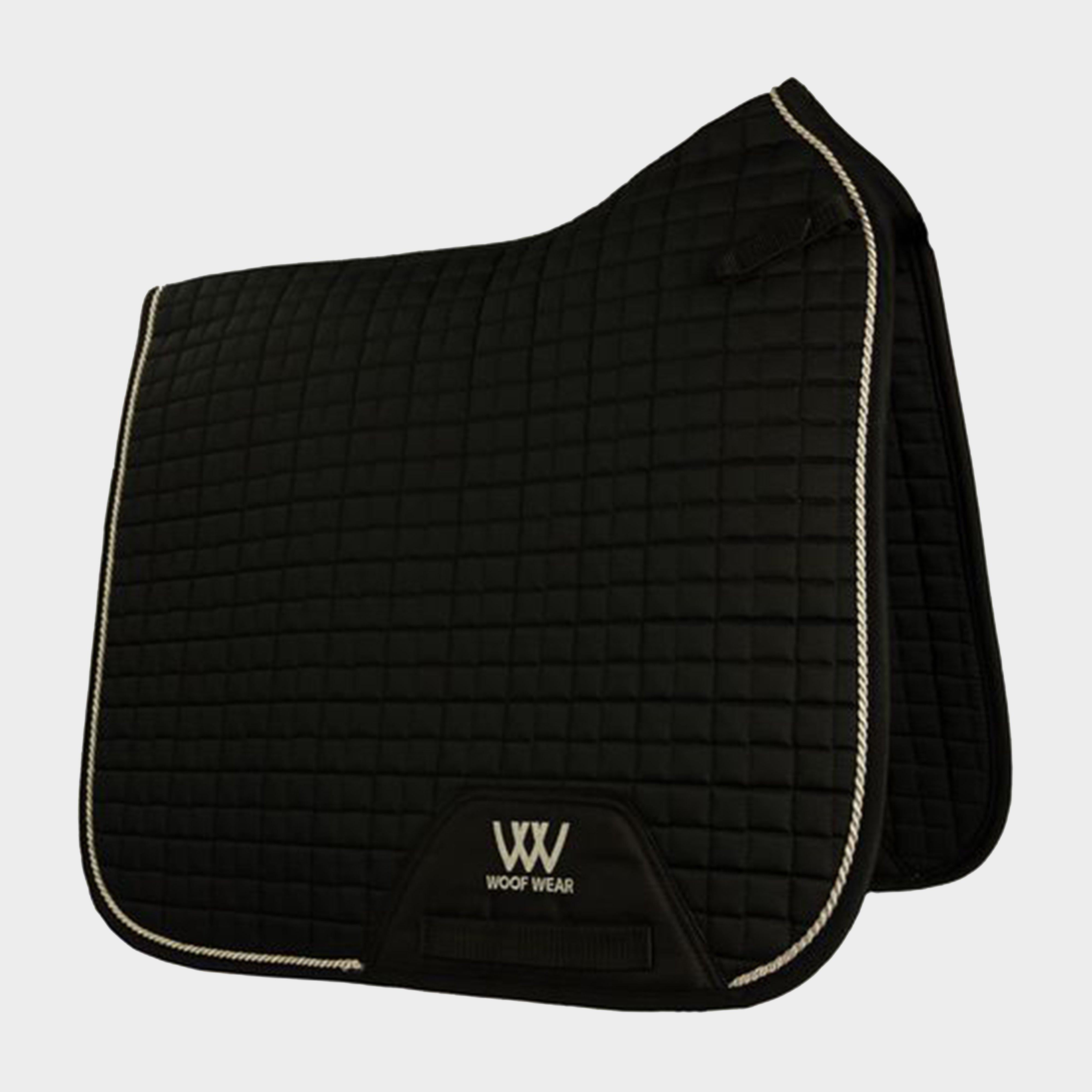 Contour Dressage Saddle Pad Black