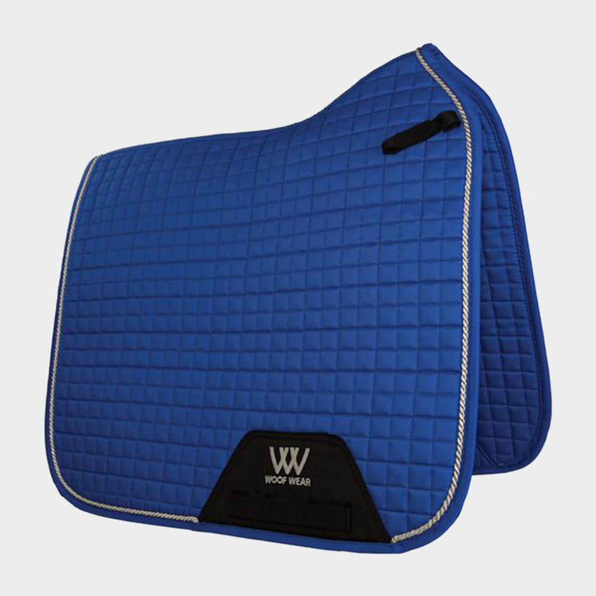 Contour Dressage Saddle Pad Electric Blue