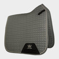 Contour Dressage Saddle Pad Brushed Steel