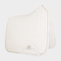 Contour Dressage Saddle Pad White