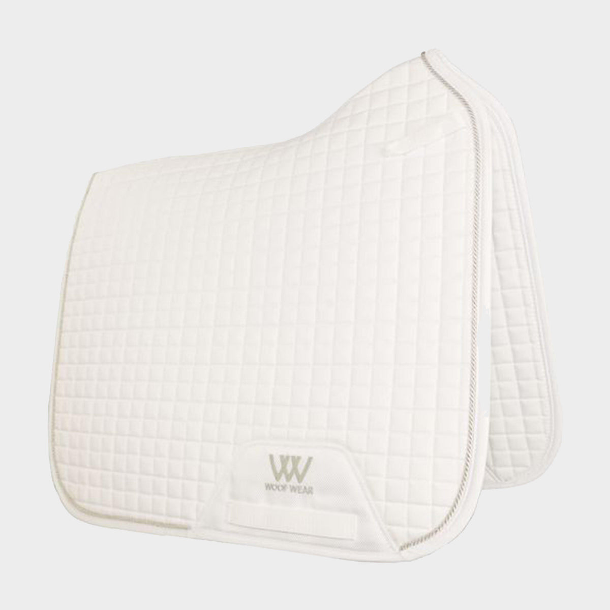 Contour Dressage Saddle Pad White