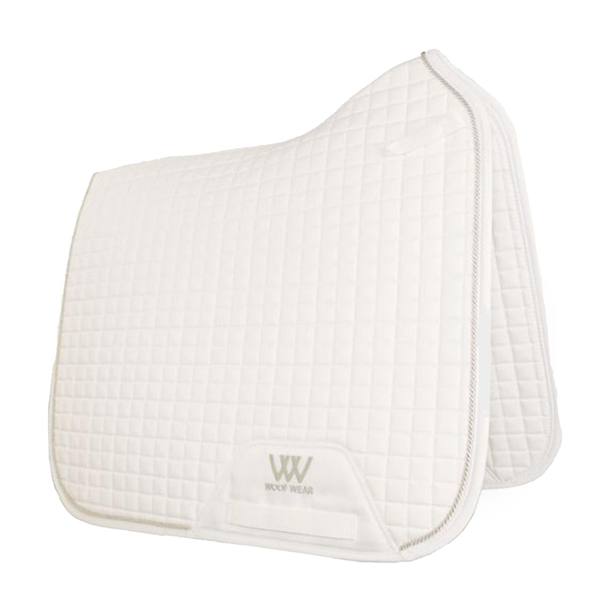 Contour Dressage Saddle Pad White