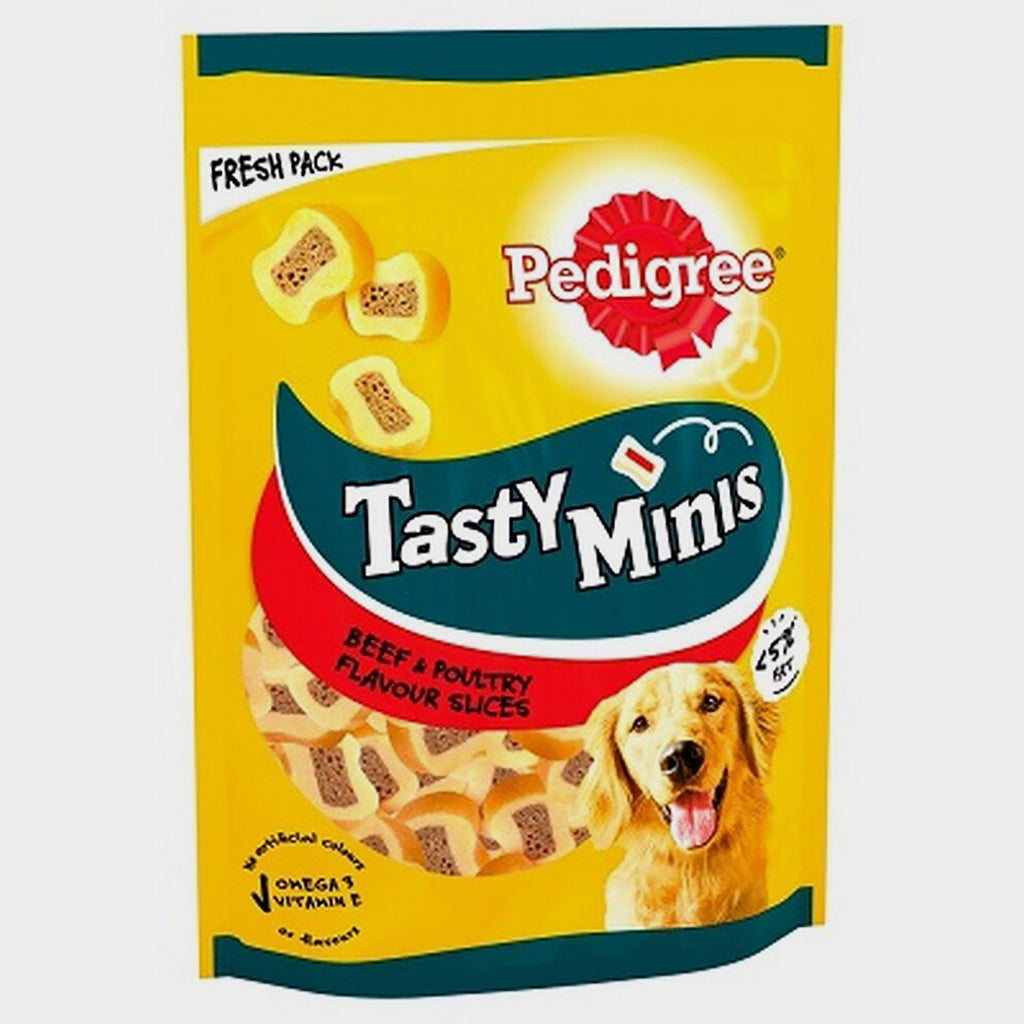 Tasty Minis Beef and Poultry