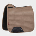 ProSport Suede Dressage Square Saddle Pad Mink