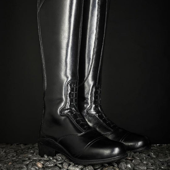 Womens Aurora Tall Boots Black