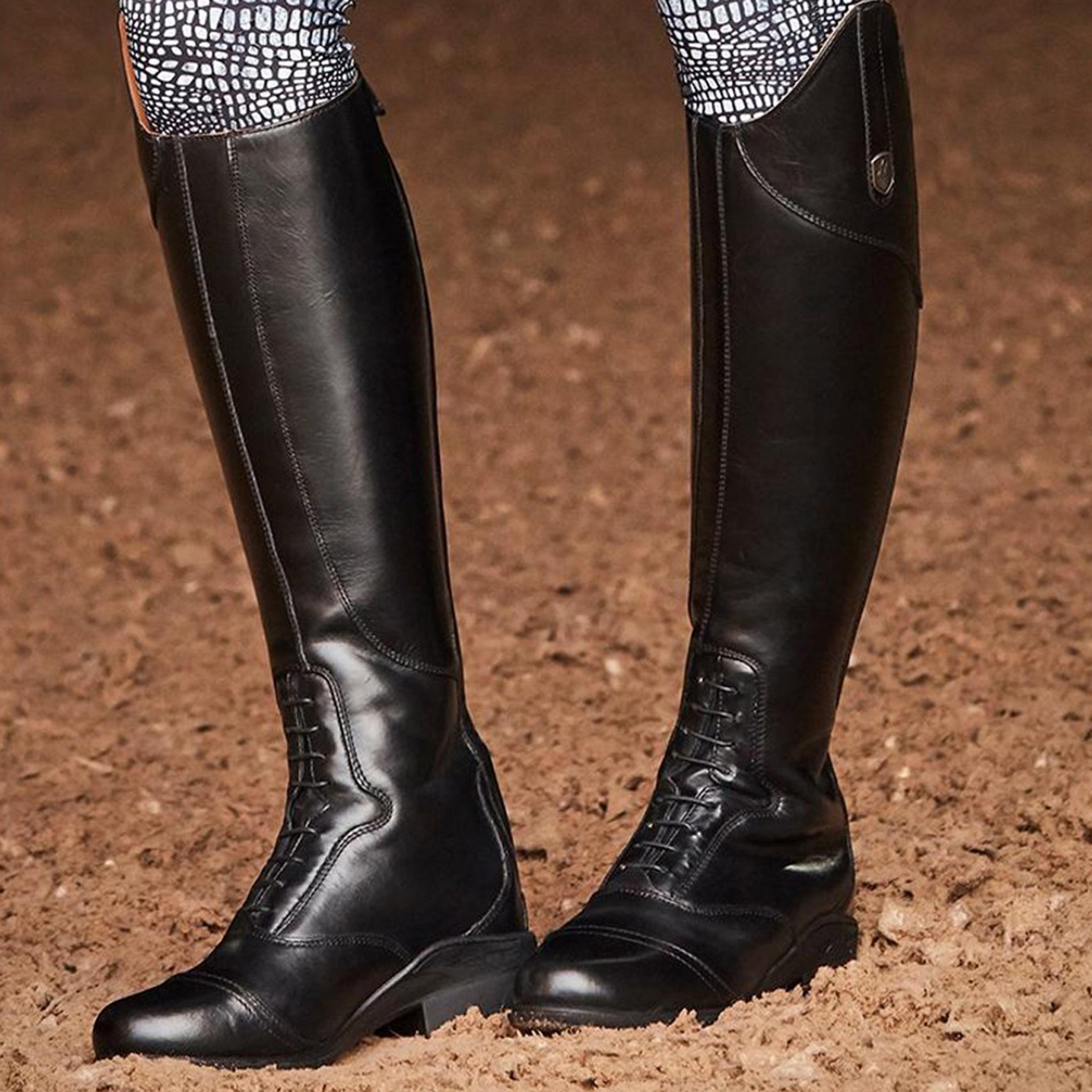 Womens Aurora Tall Boots Black