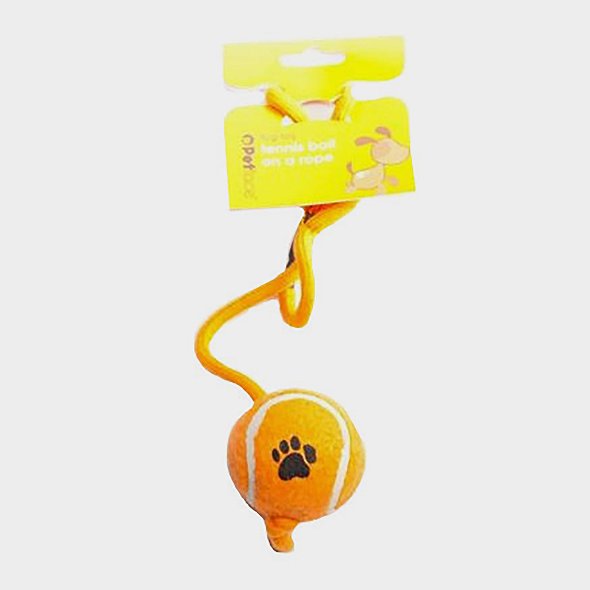 Ball On A Rope Orange