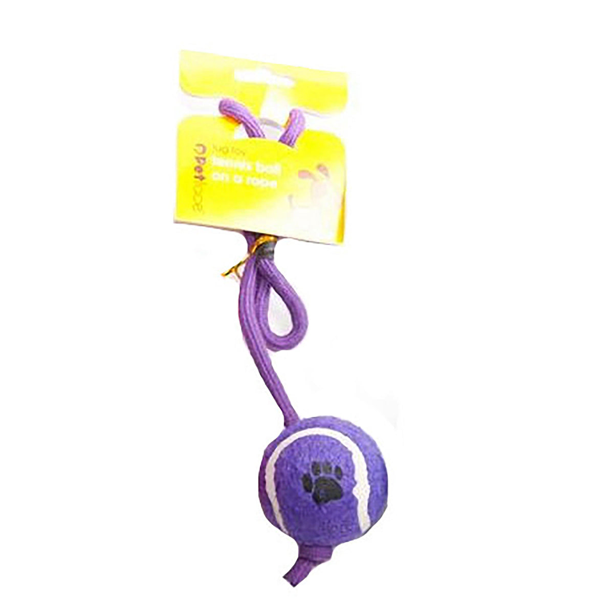 Ball On A Rope Purple