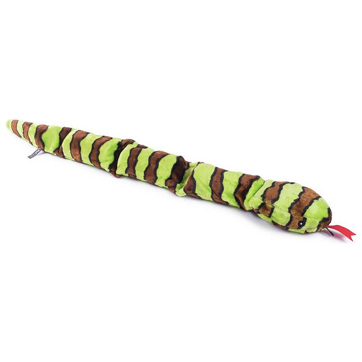 Plush Snake Toy Green