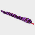 Plush Snake Toy Purple