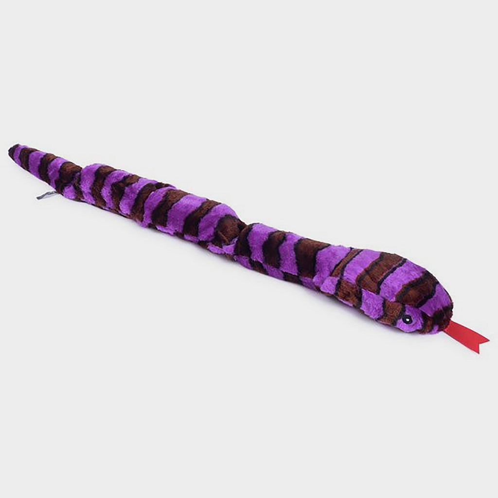 Plush Snake Toy Purple