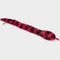 Plush Snake Toy Red