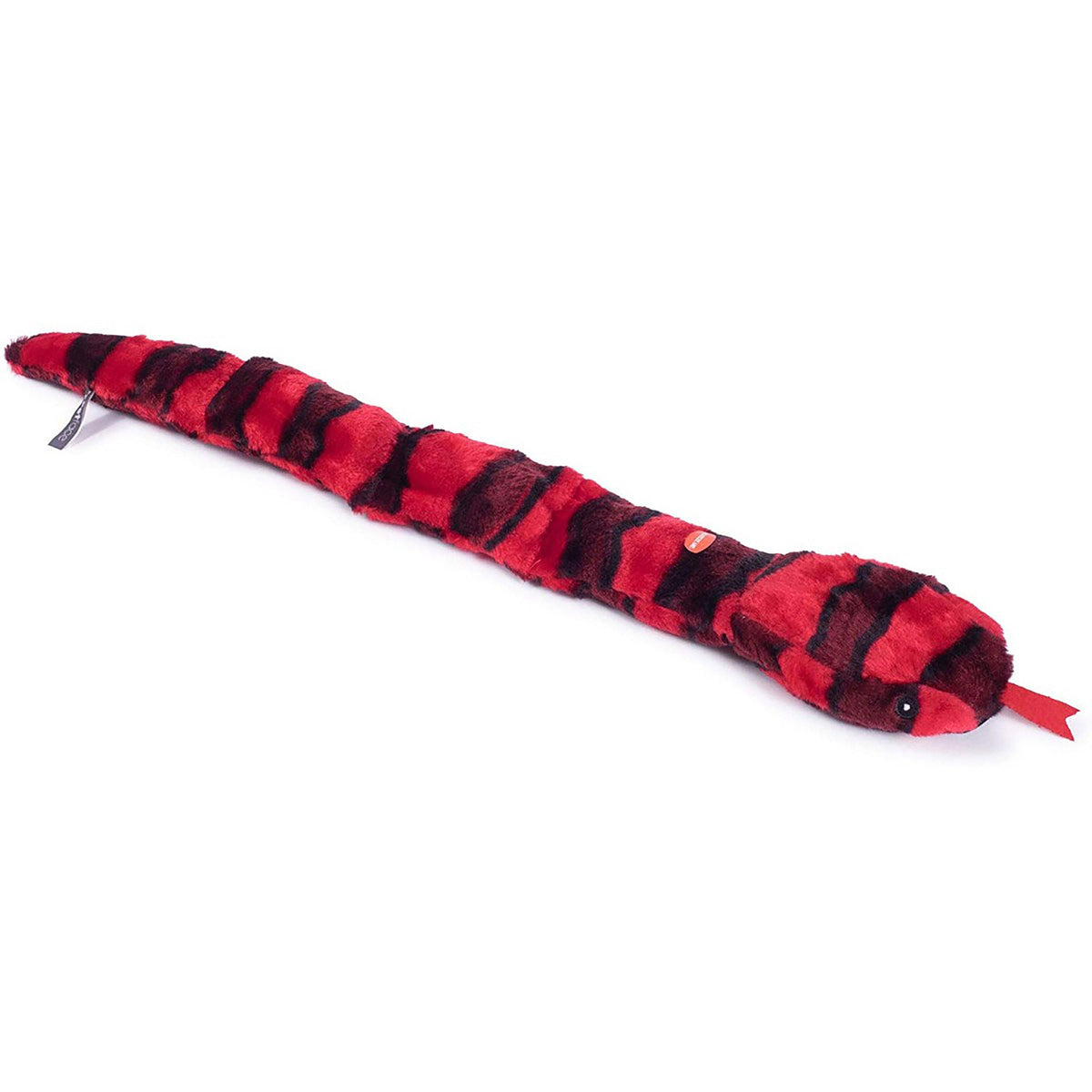 Plush Snake Toy Red
