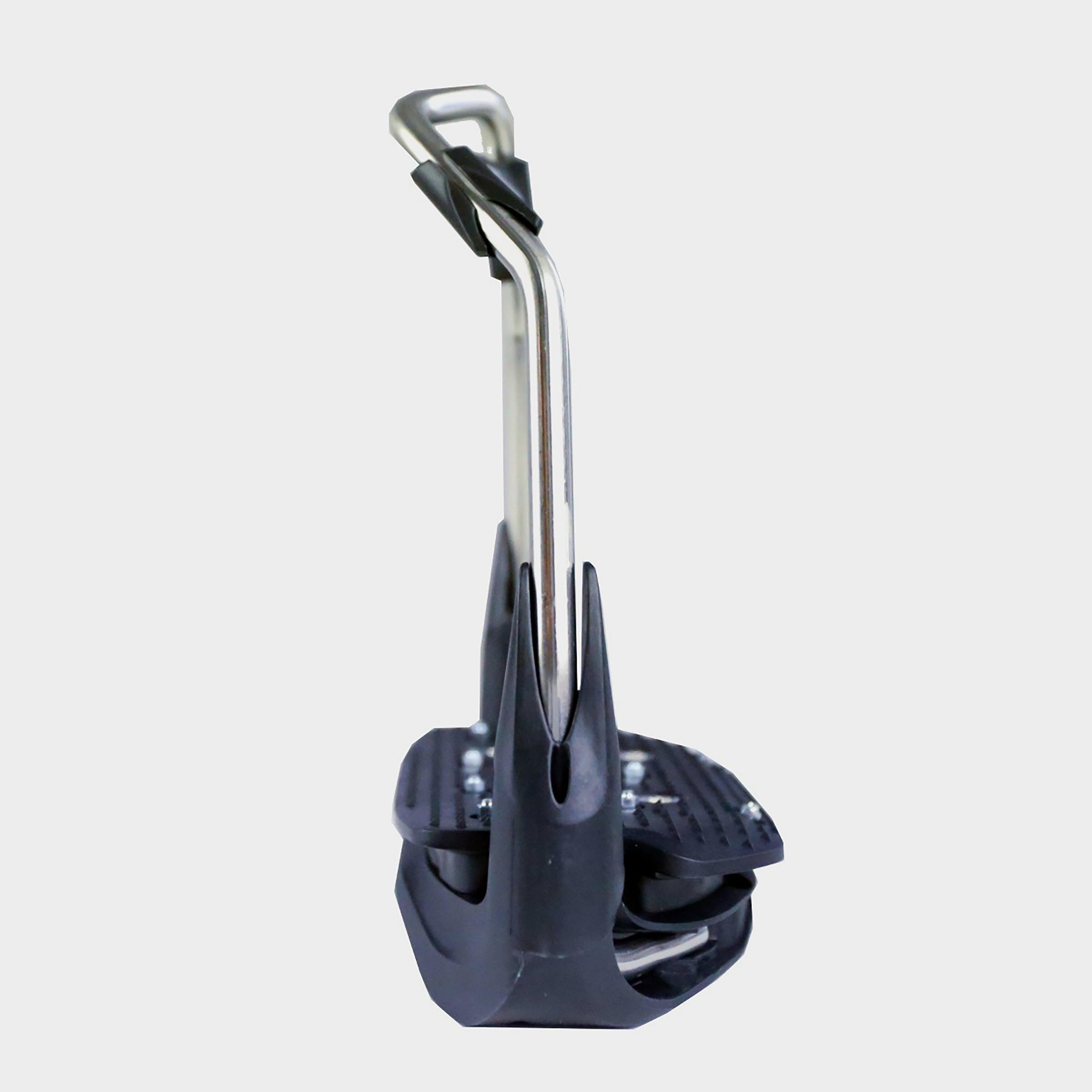 Adults AIR'S Inclined Grip Angled Eye Stirrups Black