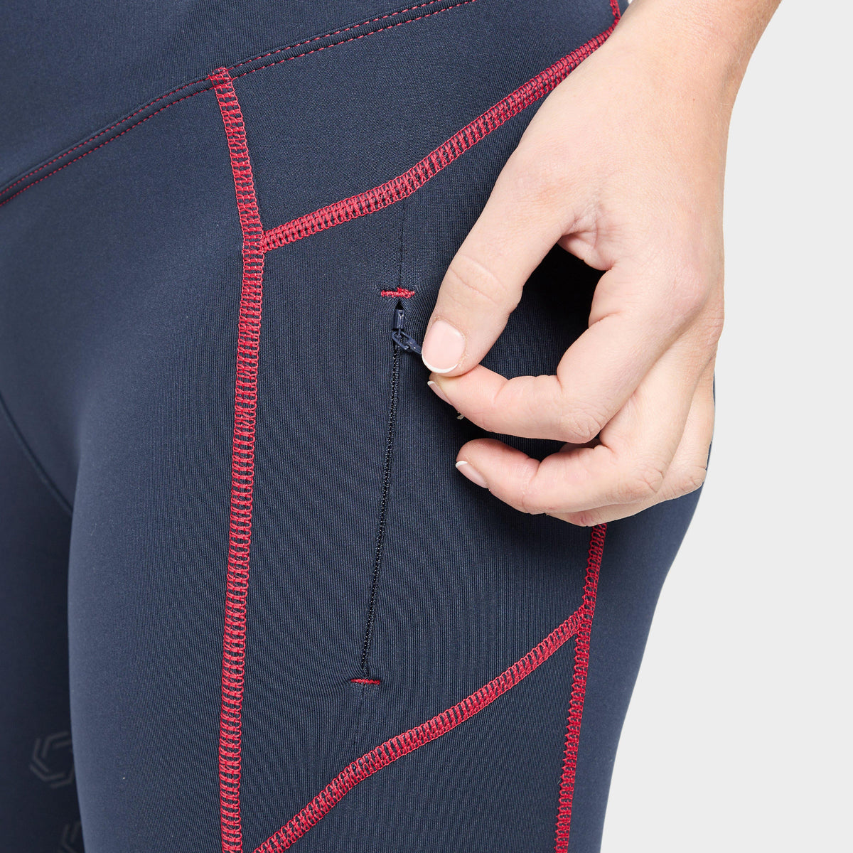 Womens Eos Full Seat Tights Team