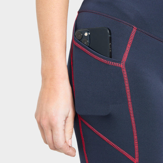 Womens Eos Full Seat Tights Team