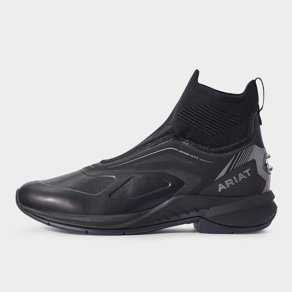 Womens Ascent Short Boots Black