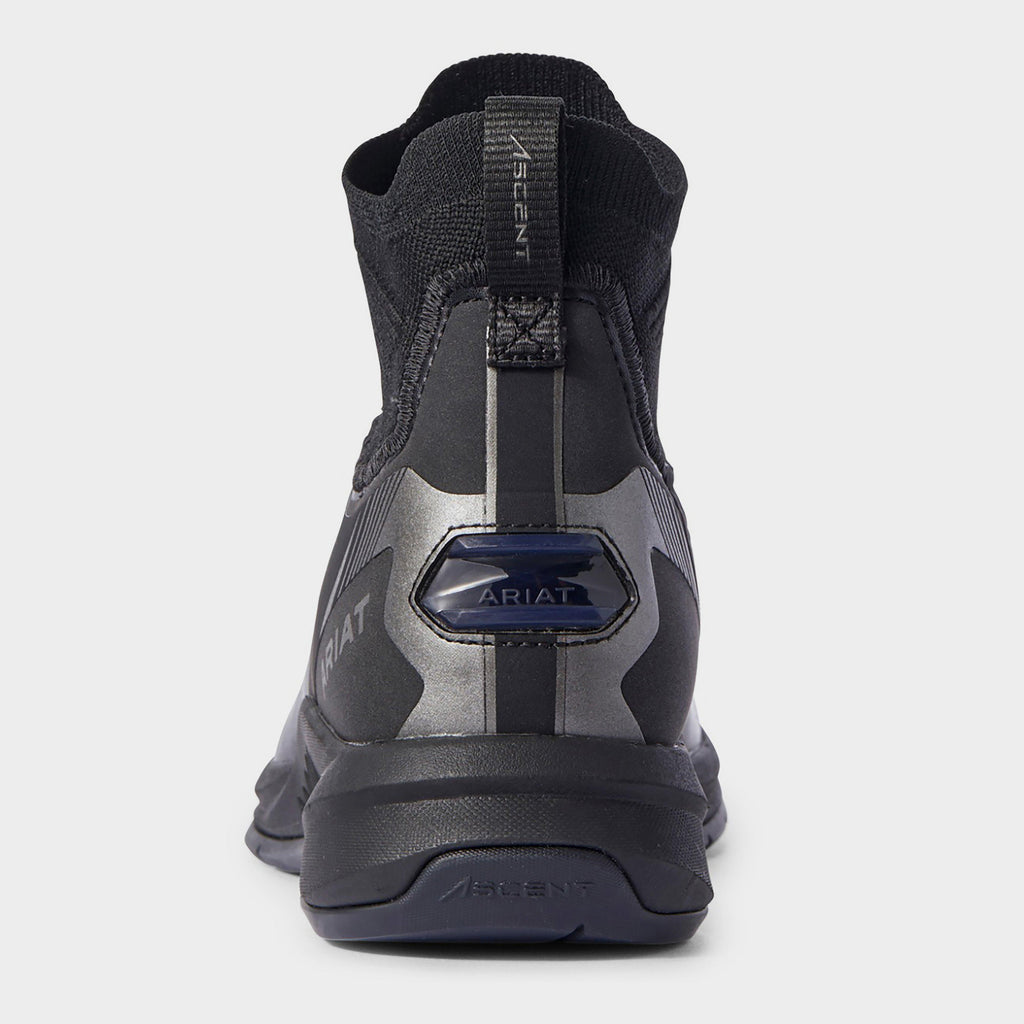 Womens Ascent Short Boots Black