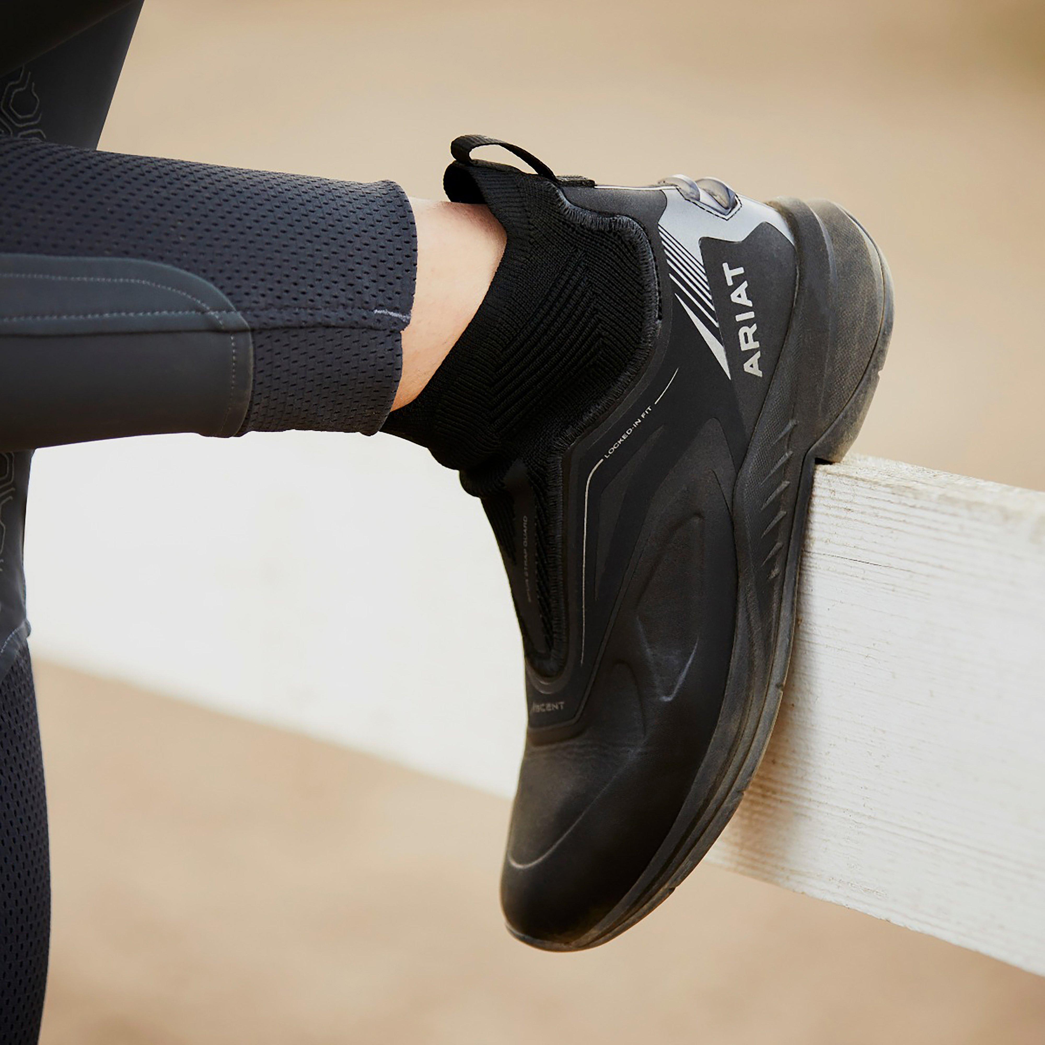 Womens Ascent Short Boots Black