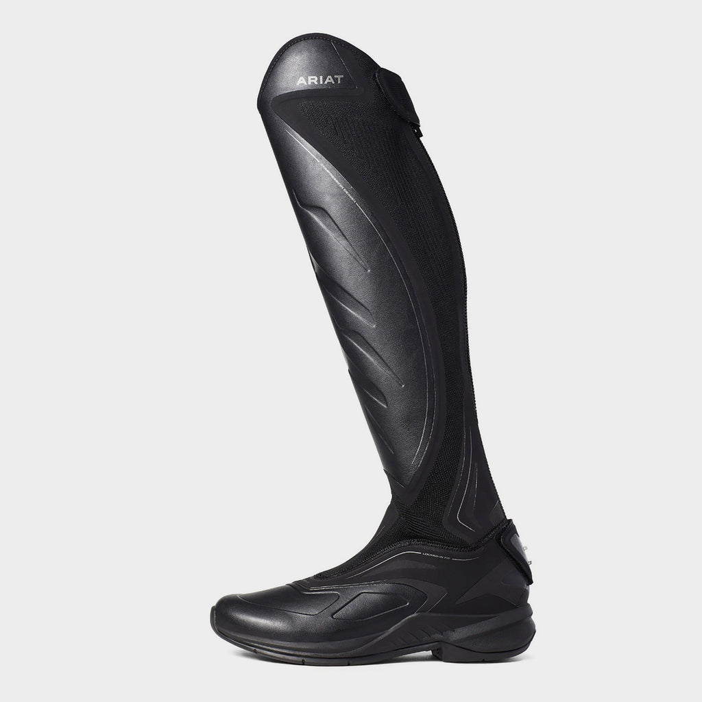 Womens Ascent Long Boots Black