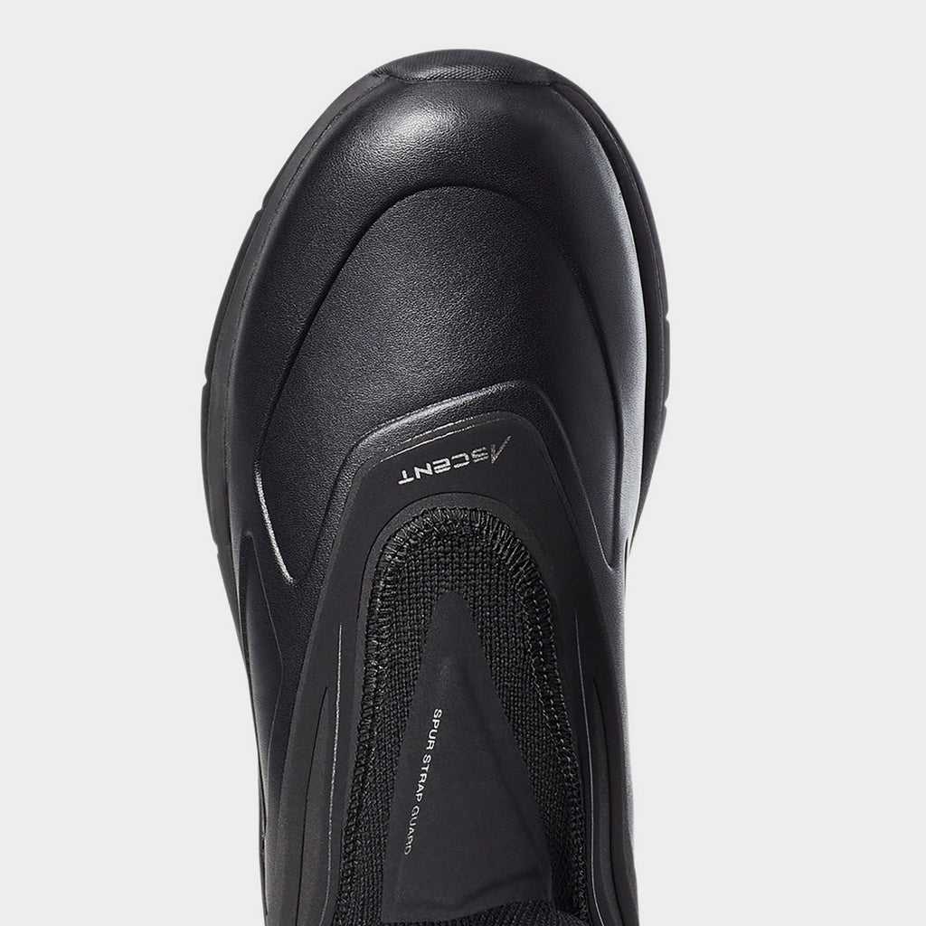 Womens Ascent Long Boots Black