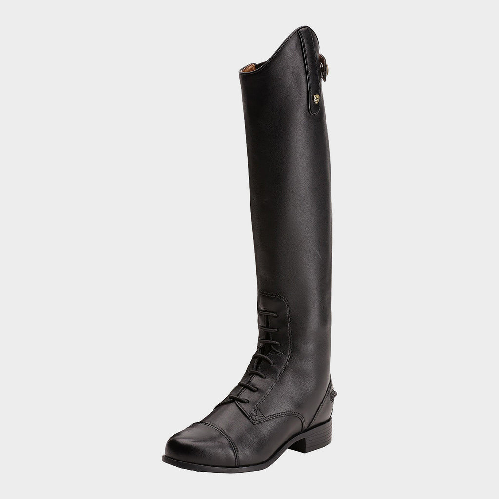 Junior Heritage Contour Field Zip Boots Black