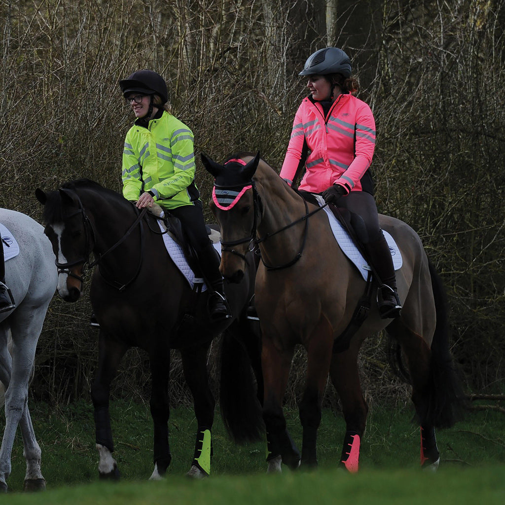 Childs Reflective Lightweight Waterproof Jacket Yellow