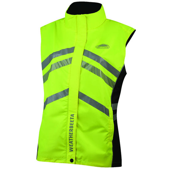 Reflective Lightweight Waterproof Vest Yellow
