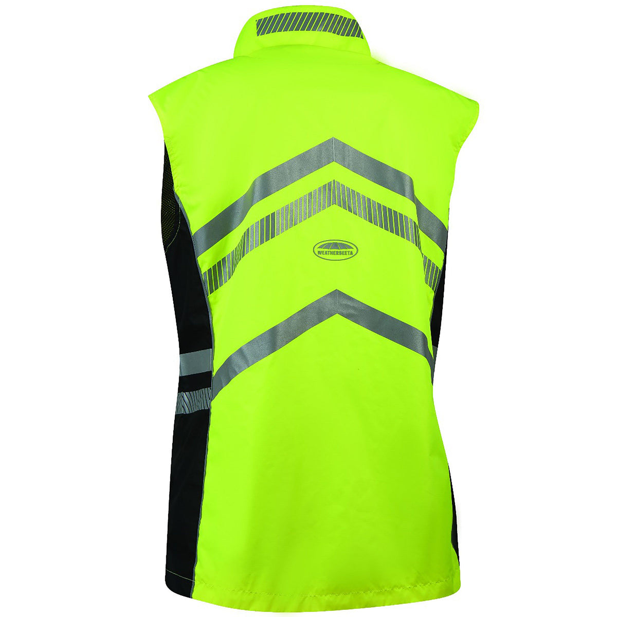 Reflective Lightweight Waterproof Vest Yellow
