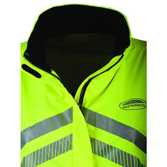 Reflective Lightweight Waterproof Vest Yellow
