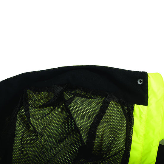 Reflective Lightweight Waterproof Vest Yellow
