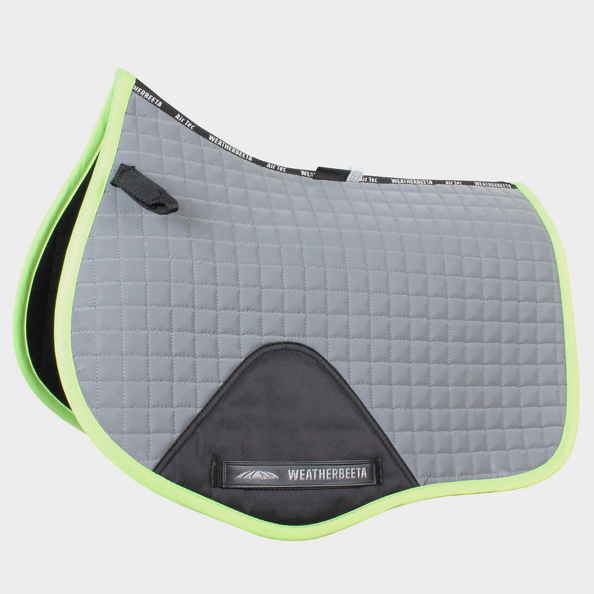 Reflective Prime GP Saddle Pad Silver/Yellow