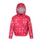 Kids Muddy Puddle Jacket Bright Blush Polka Dot