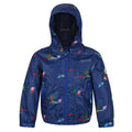 Kids Muddy Puddle Jacket New Royal Peppa & George