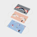 Kids Face Masks 3 Pack Unicorn/Heart/Horse