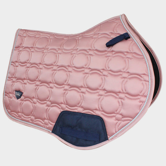 Vision Close Contact Saddle Pad Rose Gold