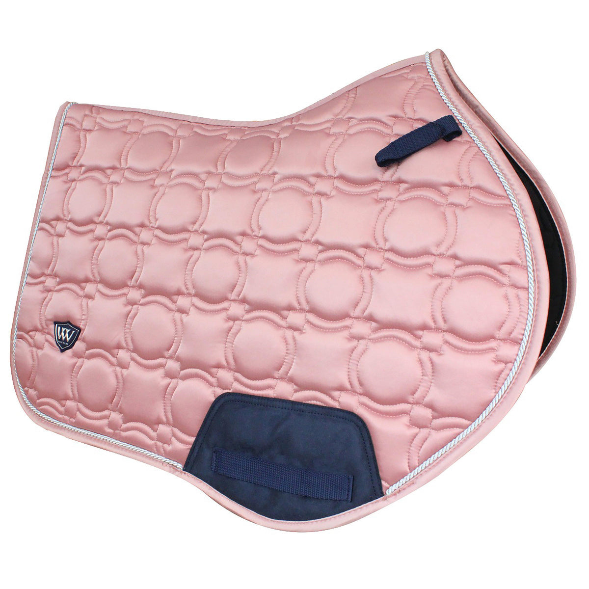 Vision Close Contact Saddle Pad Rose Gold