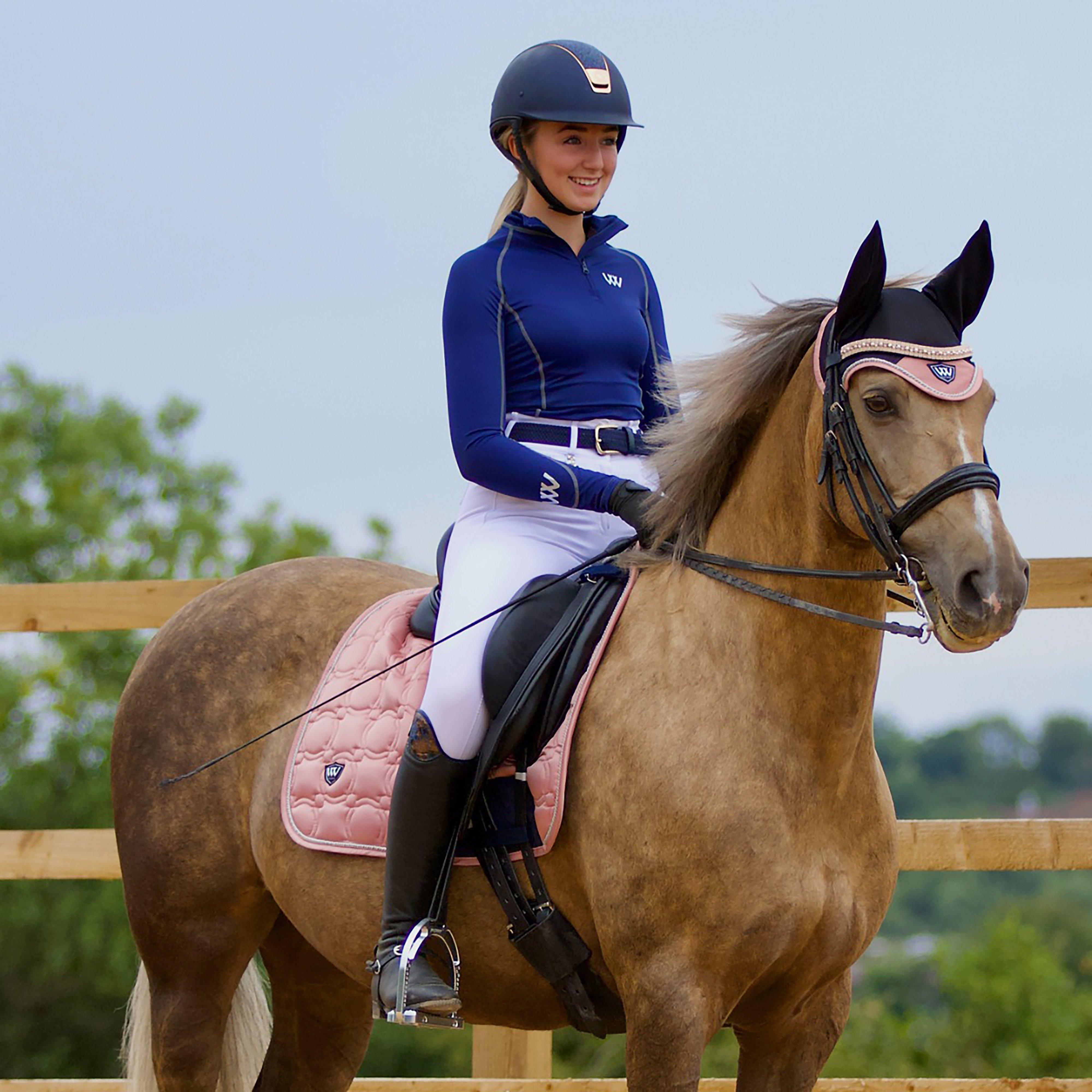 Vision Fly Veil Rose Gold