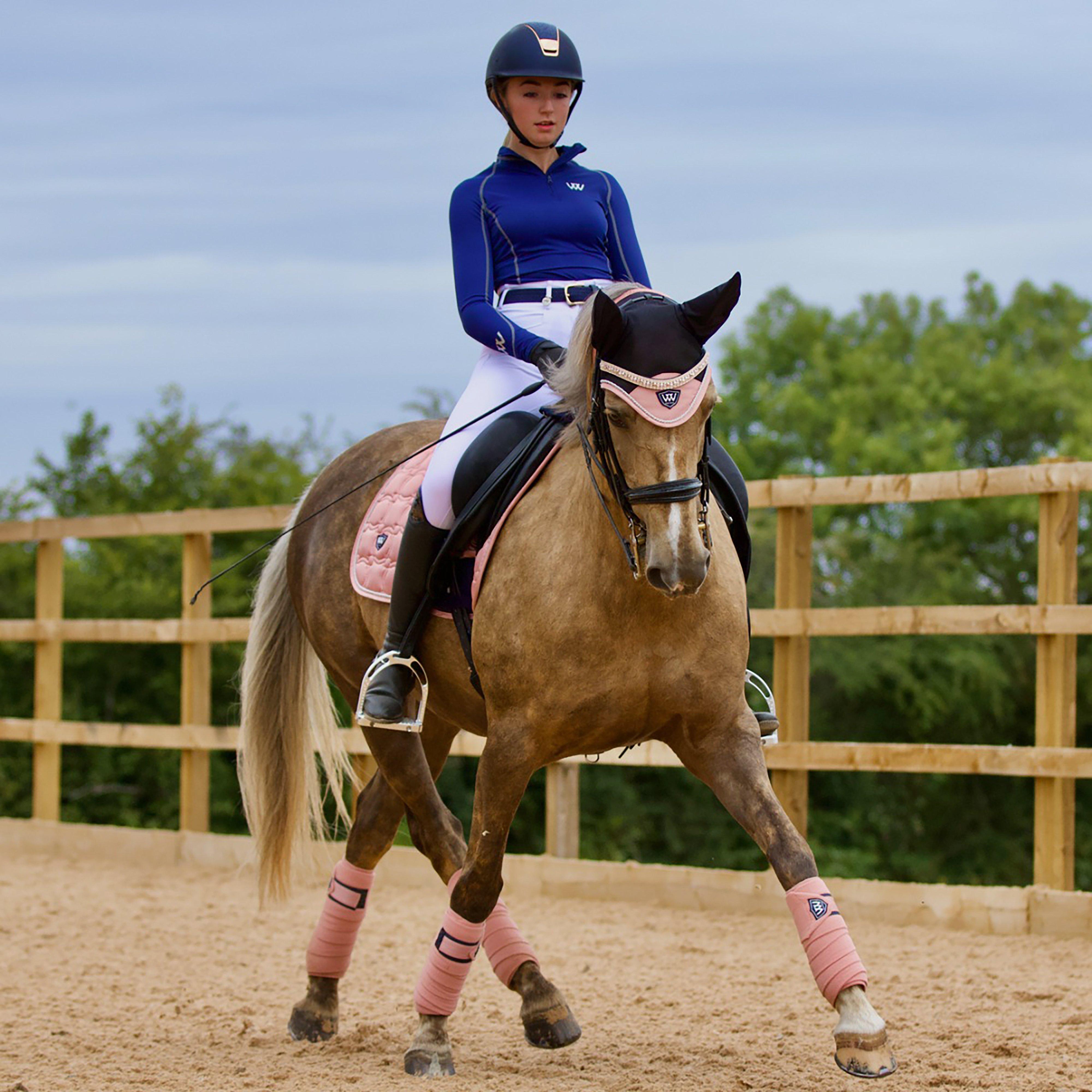 Vision Fly Veil Rose Gold