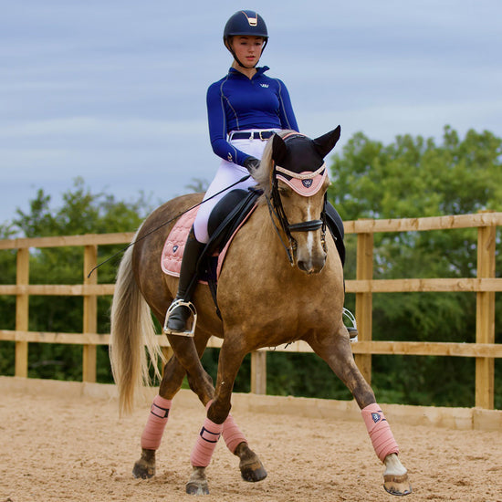 Vision Fly Veil Rose Gold