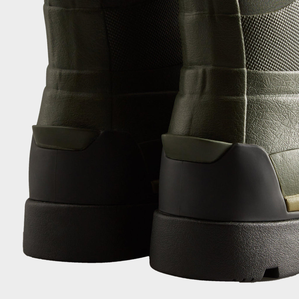 Womens Balmoral Hybrid Tall Wellington Boots Olive